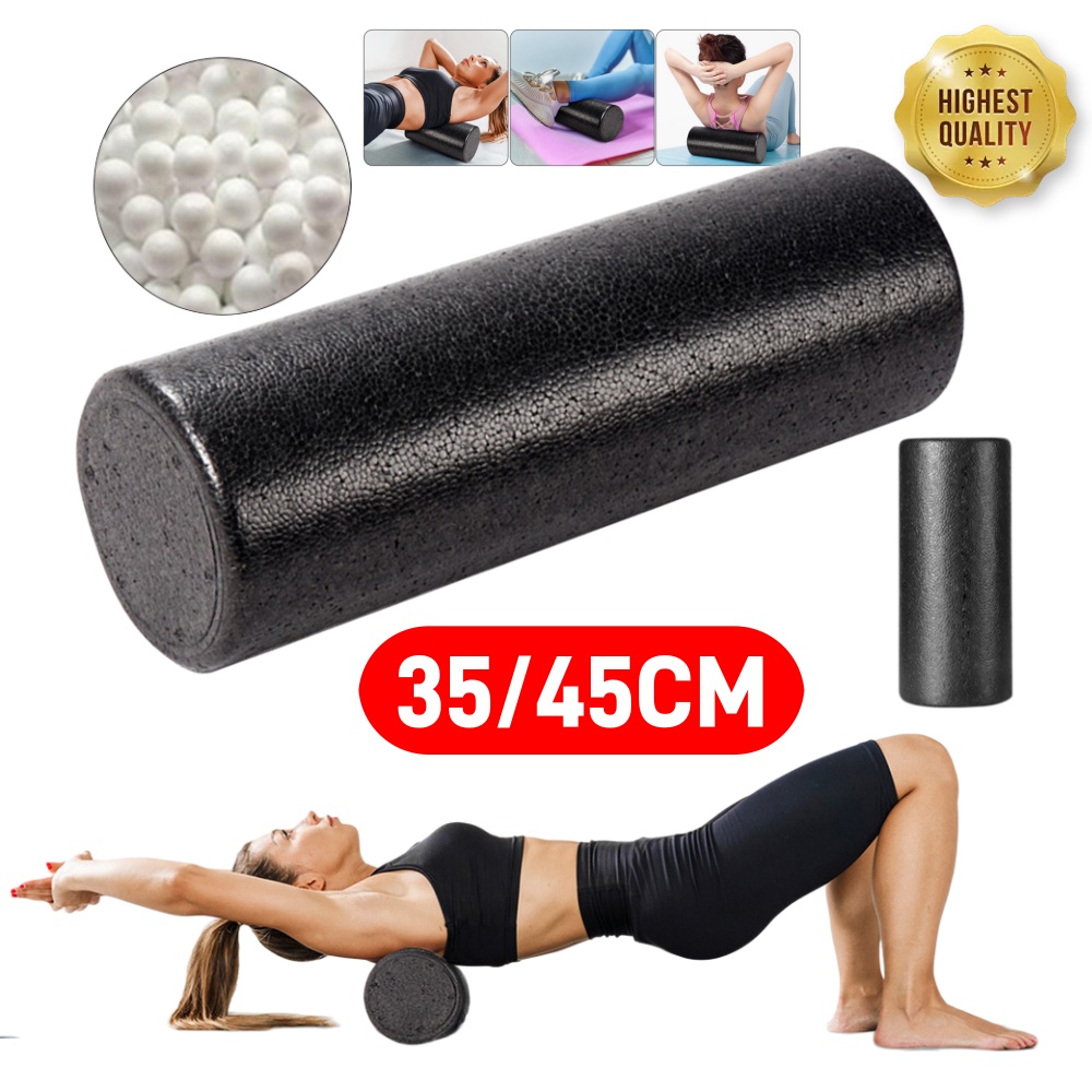 Pilates Yoga Ball - 35/45CM Epp Yoga Foam Massage Roller