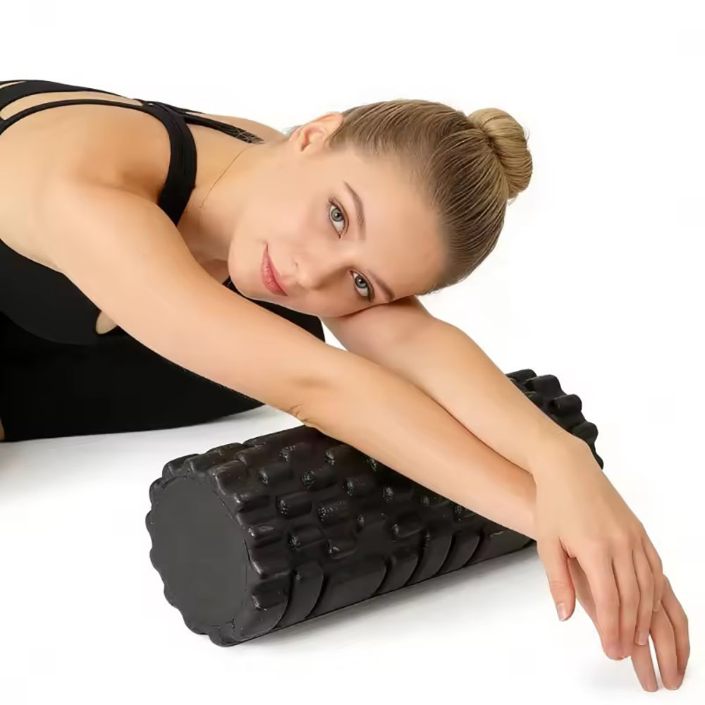 Pilates Yoga Ball - 33cm Foam Roller for Muscle Massage
