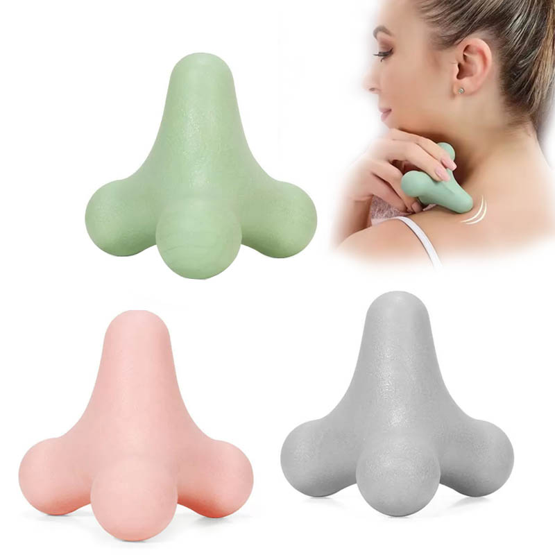 Pilates Yoga Ball - 4 Corner Fascia Massage Ball Muscle