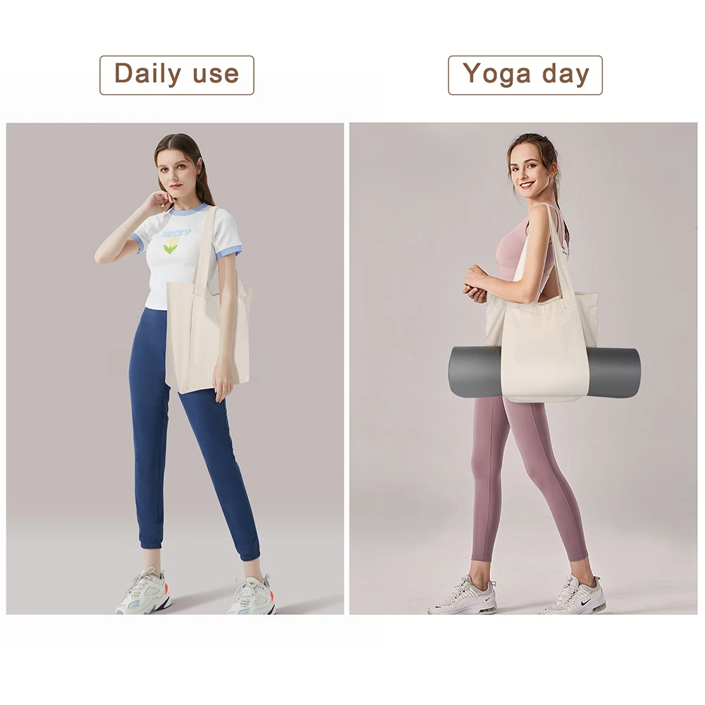 Custom Yoga Mat Tote Bag Perso - Pilates Yoga Bag ulasan dan harga