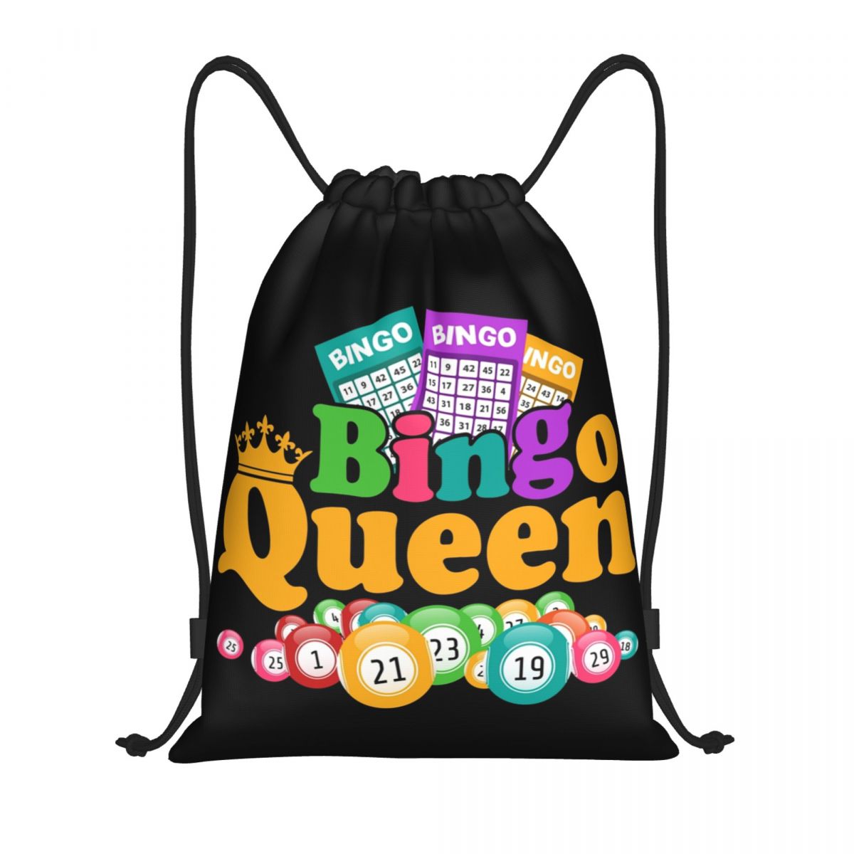 Custom Bingo Queen Game Lover  - Pilates Yoga Bag ulasan dan harga