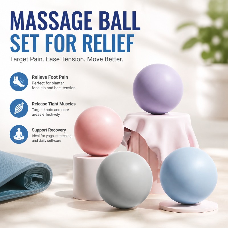 Silicone Fitness Fascia Ball S - Pilates Yoga Ball ulasan dan harga
