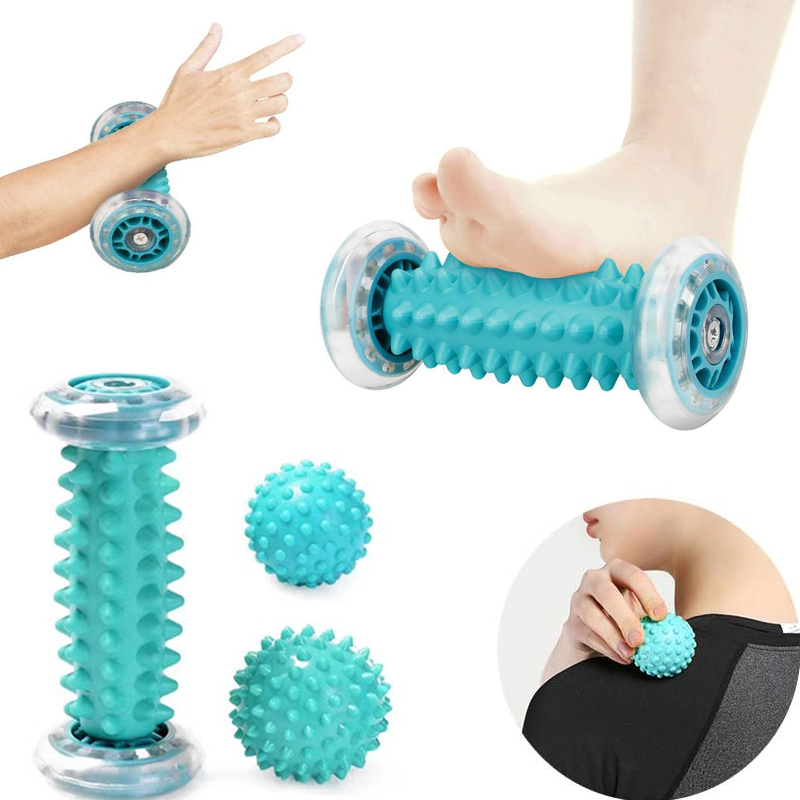 Foot Massager Massage Roller Y - Pilates Yoga Ball ulasan dan harga