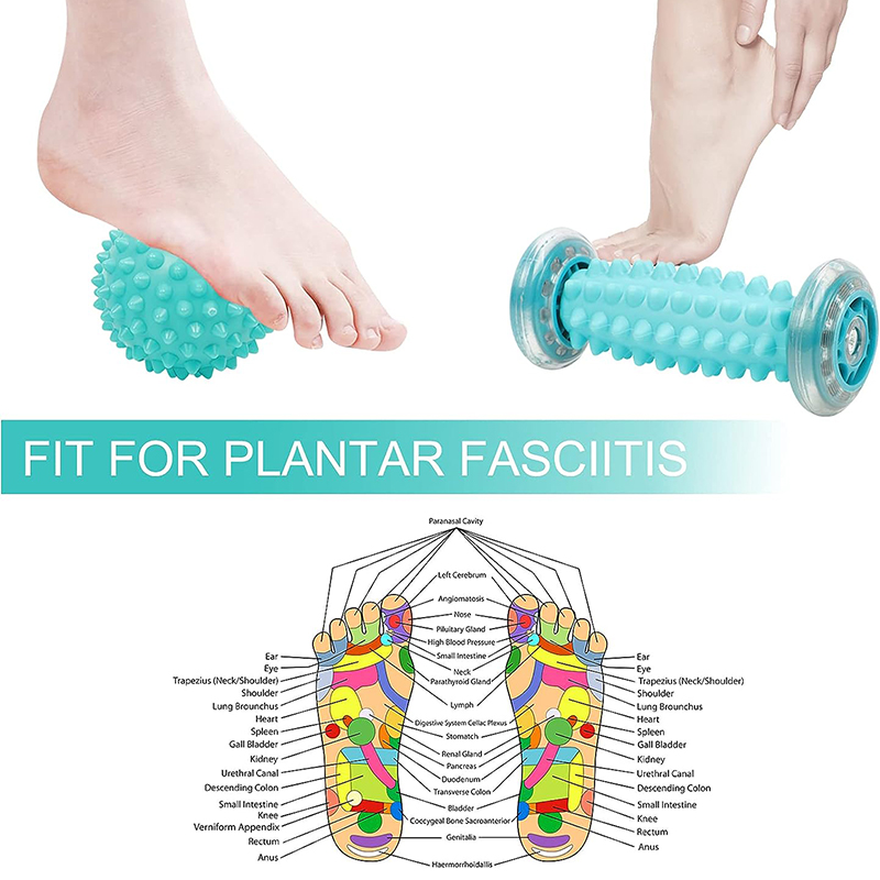Foot Massager Massage Roller Y - Pilates Yoga Ball ulasan dan harga
