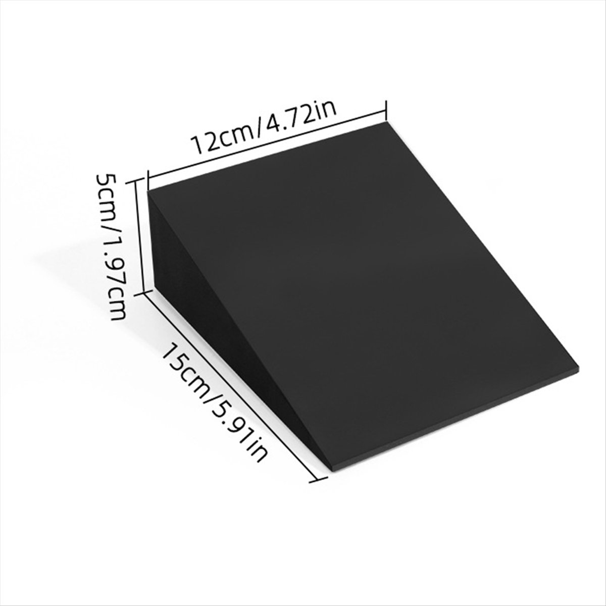 ABXY 2Pcs Yoga Wedge Blocks EV - Pilates Yoga Block Exercises ulasan dan harga
