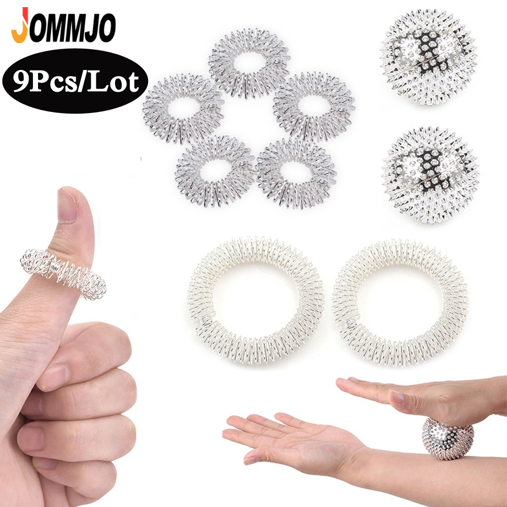 9Pcs/Lot Men Women Pressure Re - Pilates Yoga Ball ulasan dan harga