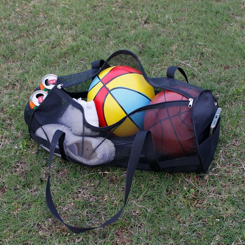 Large Capacity Mesh Carry Bag  - Pilates Yoga Bag ulasan dan harga