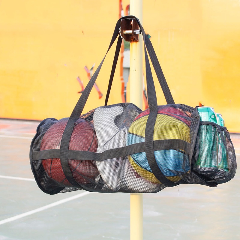 Large Capacity Mesh Carry Bag  - Pilates Yoga Bag ulasan dan harga