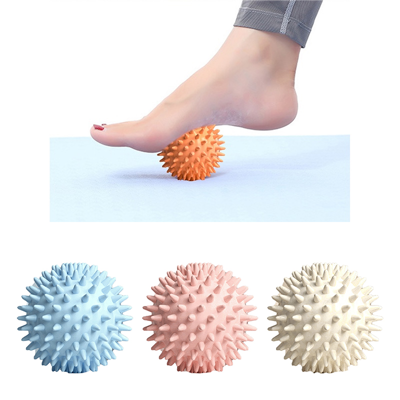 Hedgehog Massage Ball Yoga Fas - Pilates Yoga Ball ulasan dan harga