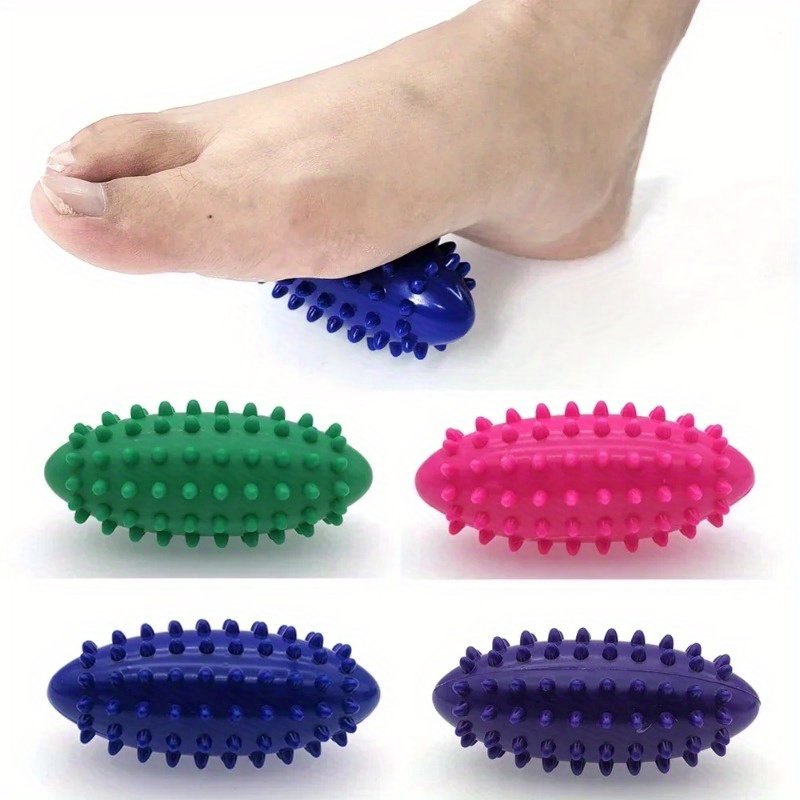1pc Foot Massage Ball, Spike M - Pilates Yoga Ball ulasan dan harga