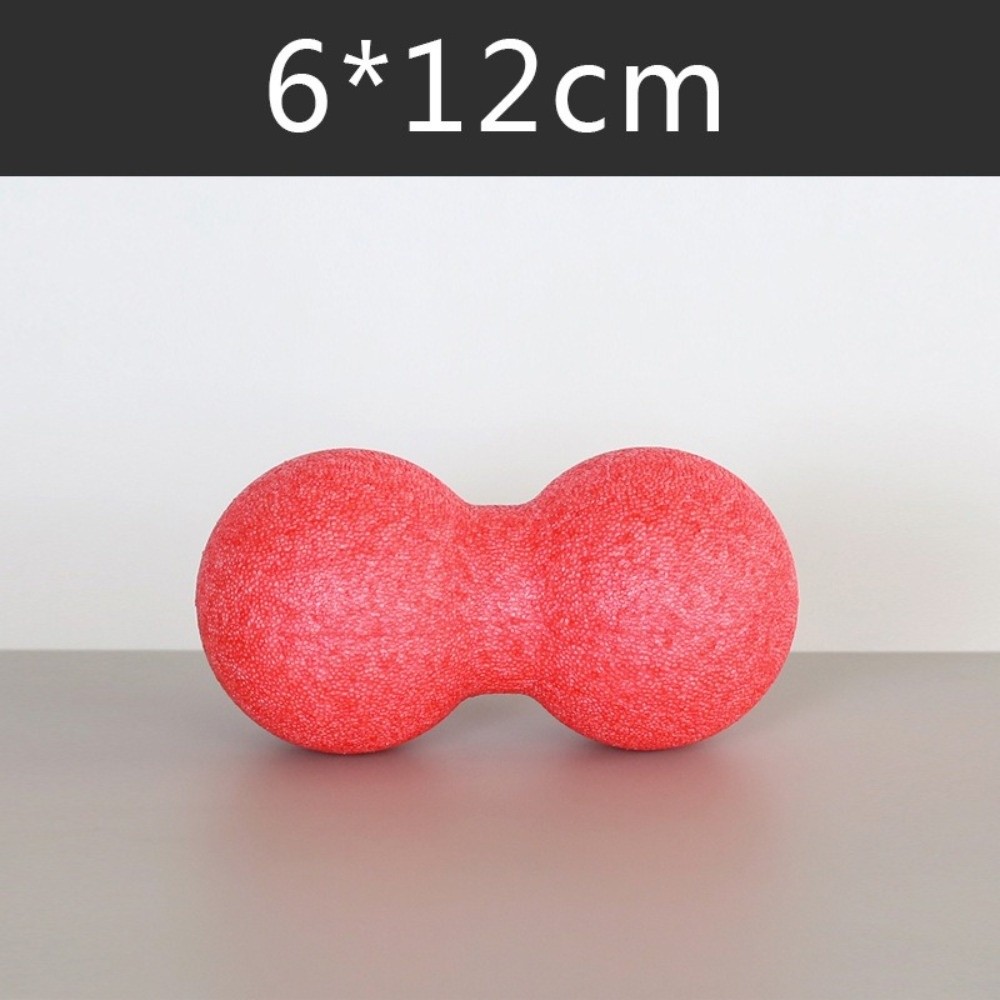Double Lacrosse Peanut Massage - Acupressure Ball Set ulasan dan harga