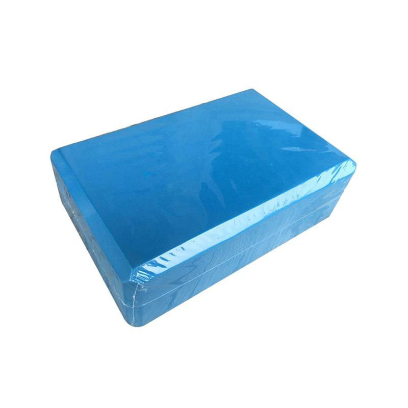 1PC EVA Yoga Cork Block Pilate - Pilates Yoga Block Exercises ulasan dan harga