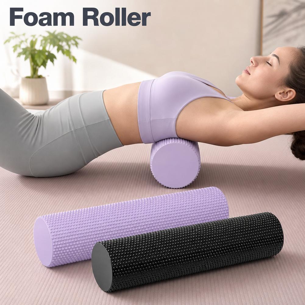 Yoga Foam Roller EVA High Dens - Pilates Yoga Ball ulasan dan harga