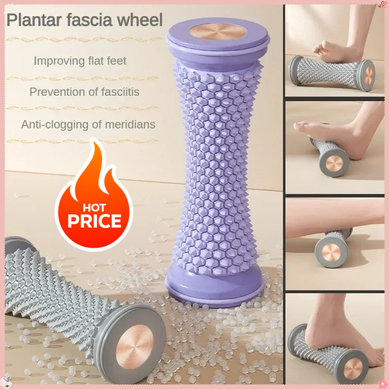Foot Massager Massage Roller Y - Pilates Yoga Ball ulasan dan harga
