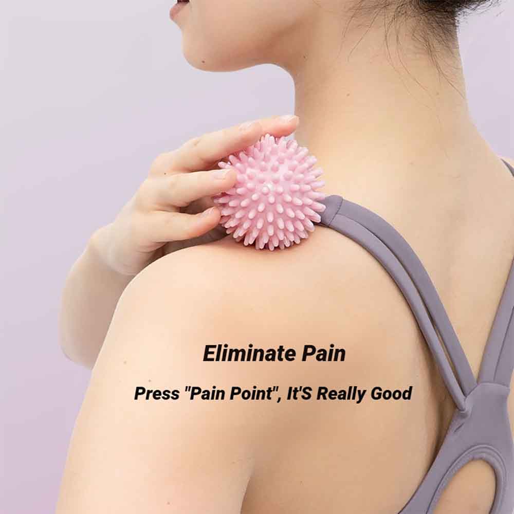 Massage Ball Fascia Ball Muscl - Pilates Yoga Ball ulasan dan harga