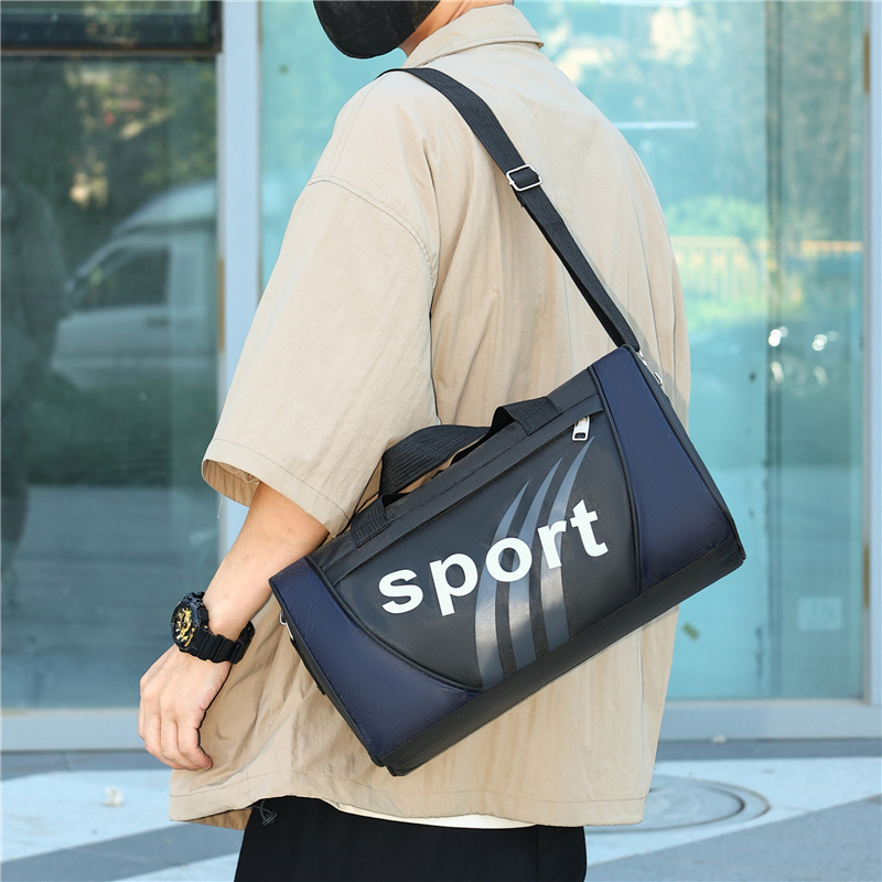 Unisex Gym Bag Outdoor Crossbo - Pilates Yoga Bag ulasan dan harga