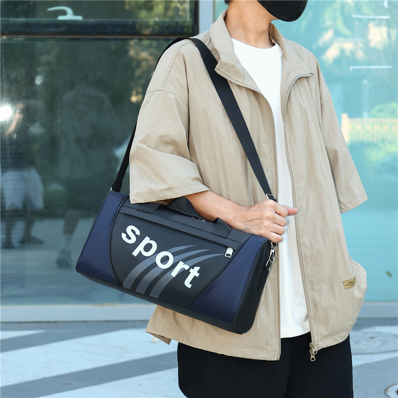 Unisex Gym Bag Outdoor Crossbo - Pilates Yoga Bag ulasan dan harga