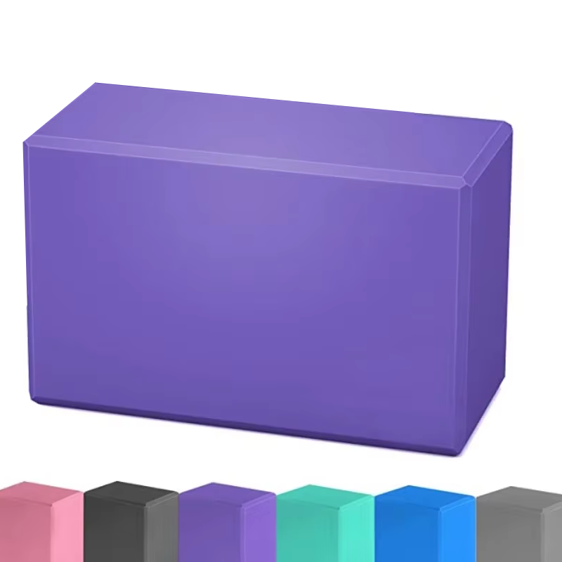 1PC Yoga Building Blocks Cubes - Pilates Yoga Block Exercises ulasan dan harga