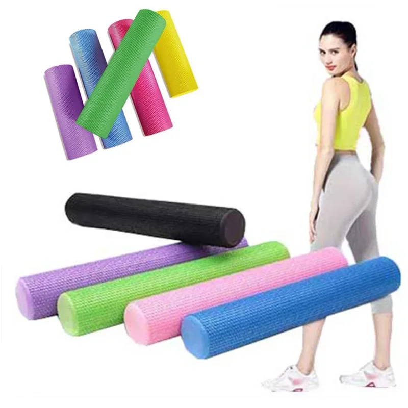 1x 30/45CM EVA Massage Roller  - Pilates Yoga Block Exercises ulasan dan harga