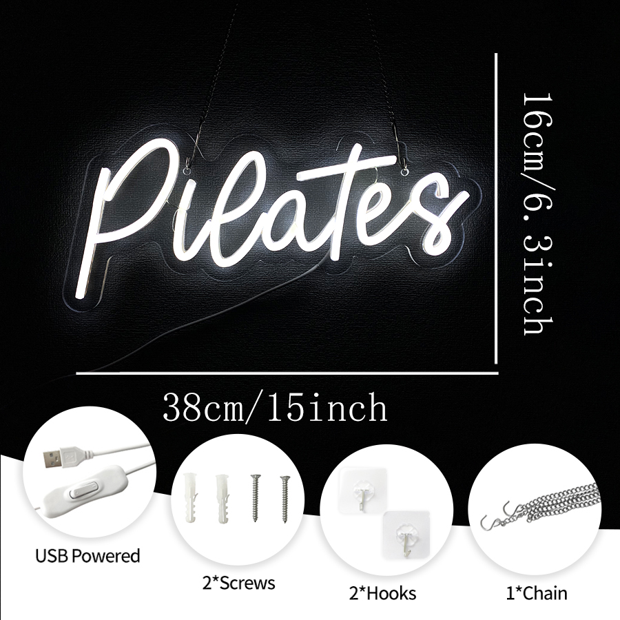 Inhale Exhale Neon Sign for Wa - Pilates Yoga Room ulasan dan harga