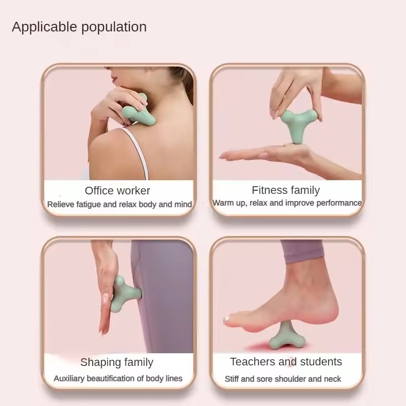 4 Corner Fascia Massage Ball M - Pilates Yoga Ball ulasan dan harga