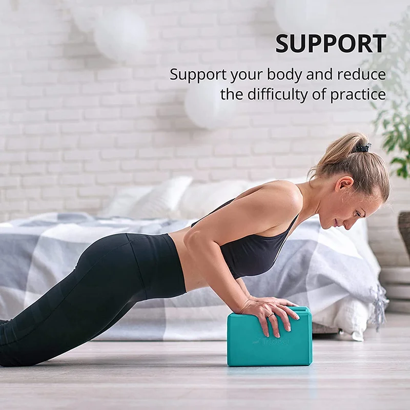 Yoga Building Blocks Cubes Pil - Pilates Yoga Block Exercises ulasan dan harga